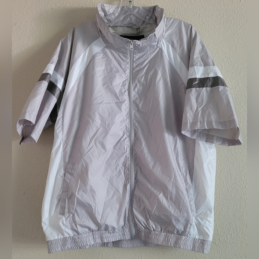 American Stitch Sz Large Windbreaker Jacket